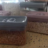 بانکه های نگهداری حبوبات و تنقلات|ظروف نگهدارنده، پلاستیکی، یکبارمصرف|همدان, |دیوار