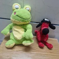 تعدادی عروسک|اسباب‌بازی بچه|اراک, |دیوار