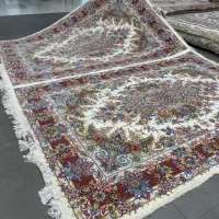 فرش دستباف (بساک)جفت خطیبی تبریز ۳۵ رج|فرش|مشکیندشت, |دیوار