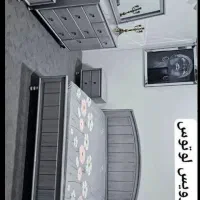 آینه دودی تختخواب تخت خواب سرویس خواب آینه دودی|تخت و سرویس خواب|خرم‌آباد, |دیوار
