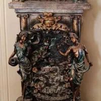 ساعت ایستاده آبنما