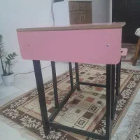 نیمکت یک نفره دانش آموزی|صندلی و نیمکت|مشهد, پنجتن|دیوار