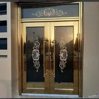 درب ضدسرقت،لابی استیل لاکچری ،طلا فروشی و اداری|مصالح و تجهیزات ساختمان|اهواز, نادری|دیوار