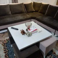 مبل راحتی ال|مبلمان خانگی و میز عسلی|تهران, گلاب دره|دیوار