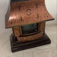 بخاری مدل شومینه در حد نو
