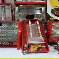 کرسی برقی بخاری فندار پیک نیک مسافرتی اجاق گاز|بخاری، هیتر، شومینه|قم, چهل درخت|دیوار