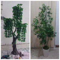 درختچه و گل مصنوعی|گل مصنوعی|فومن, |دیوار