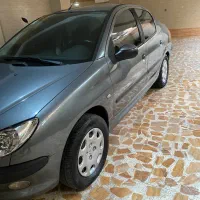 ۲۰۶ اس دی V8 بی رنگ|خودرو سواری و وانت|رشت, رودباری|دیوار