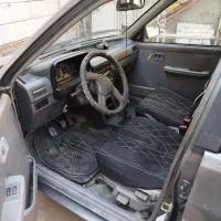 پراید 88 سالم و بی رنگ