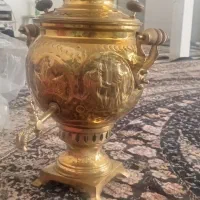 سماور برنجی