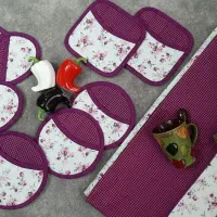 گالری بانوی مهر|سفره، حوله، دستمال آشپزخانه|یزد, |دیوار