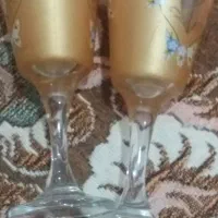 دوتا لیوان پارچ شراب خوری|ظروف سرو و پذیرایی|اهواز, کوی رمضان|دیوار