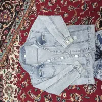 کت شلوار لی دخترانه