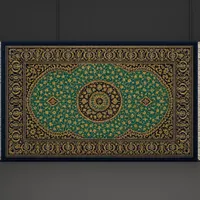 پشتی دستباف ابریشم