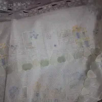 ۲۰ متر پرده نو اطلس پود