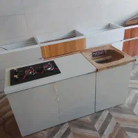 کابینت آشپزخونه هوایی و زمینی