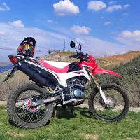 تریل فلات ۲۰۰ سی سی crf|موتورسیکلت|سنندج, |دیوار