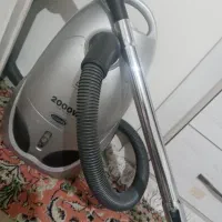 جاروبرقی کارکرده سالم