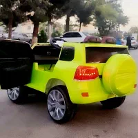 ماشین شارژی پلیسی آلمانی درحد نو۶موتوره شاسی بلند|اسباب‌بازی بچه|تبریز, |دیوار