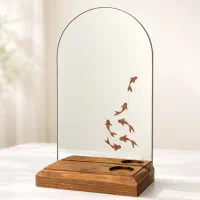 آینه رومیزی دکوراتیو قیمت تولیدی