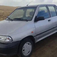 پراید ۸۶ سالم شاسی پلمپ و‌ بدنه‌ رنگ جزئی