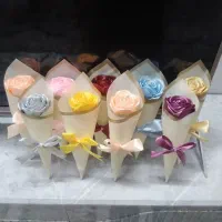 گل ربانی شیک هدیه روز مادر و شب یلدا|گل مصنوعی|زارچ, |دیوار