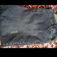 شلوار لی اصلا پوشیده نشده نو هست|لباس|بناب, |دیوار