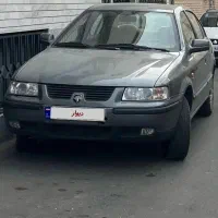 سمند ۸۶ دوگانه سوز کارخانه