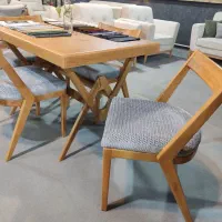 نهاری چهار نفره حراج|میز و صندلی غذاخوری|شیراز, سلطان آباد|دیوار