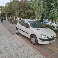 ۲۰۶ مدل ۸۹ تمیز