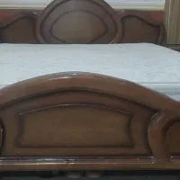 تخت دو نفره بدون تشک
