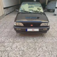 پراید هاچبک مدل ۸۶مشکی درجه ۱