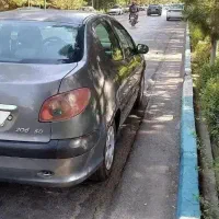 پژو206 SD V9تک سندمدل۹۱معاوضه با شاهین صفر دنده ای|خودرو سواری و وانت|اصفهان, باغ نگاره|دیوار