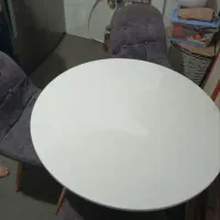میز و صندلی فایبر گلاس