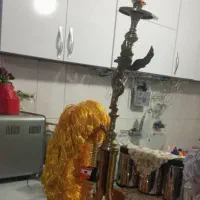 قلیان برنجی اصل فروشی|کلکسیون و سرگرمی|بروجرد, |دیوار