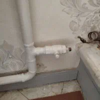 لوله کش گاز وخورده کاری  تفکیکی کنتور