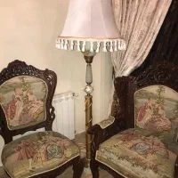 جفت آباژور|چراغ خواب و آباژور|تبریز, |دیوار