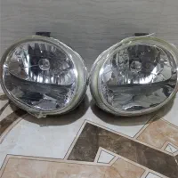 یک جفت چراغ جلو ماتیز، کمک فنر جلو و لنت ترمز جلو|قطعات یدکی و لوازم جانبی|تبریز, |دیوار