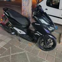 موتور اتومات انژکتوری ۱۷۰ سی سی|موتورسیکلت|بندر انزلی, باغ زمانی|دیوار