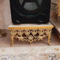 جااسپیکر جاباندی سنگین قد بلند تاجدار برنز سوگلی|مبلمان خانگی و میز عسلی|زنجان, |دیوار