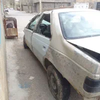 پژو تصادفی