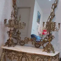 آینه شمعدان|آینه|تهران, زیبادشت|دیوار