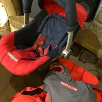 ست کریر و آغوشی کودک|کالسکه و لوازم جانبی|آبادان, |دیوار