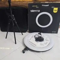 رینگ لایت سی یرا حرفه ای با پایه وکیف