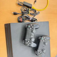 Ps4 pro|کنسول، بازی ویدئویی و آنلاین|امیدیه, |دیوار