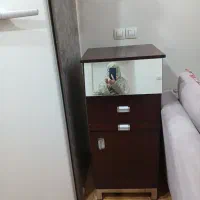 کمد کوچک اینه دار البالویی