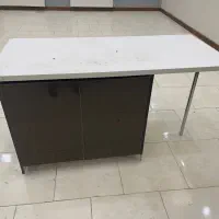 کابینت ام دی اف و هایگلاس با گاز و سینک شیر سینک|مصالح و تجهیزات ساختمان|پردیس, فاز ۸|دیوار