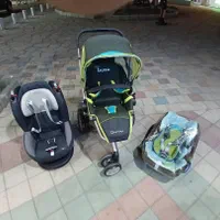 ست کامل کالسکه مکسی کوزی 3 در 1