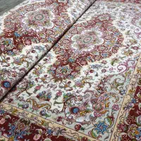 فرش جفت ۶ متری خطیبی*               غرق در ابریشم*
