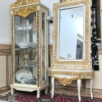 جام خانه و آینه بزرگ و شیک